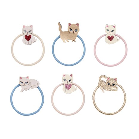 Mimi & Lula Mimi & Lula  | Cutey Kitten Hair Ties