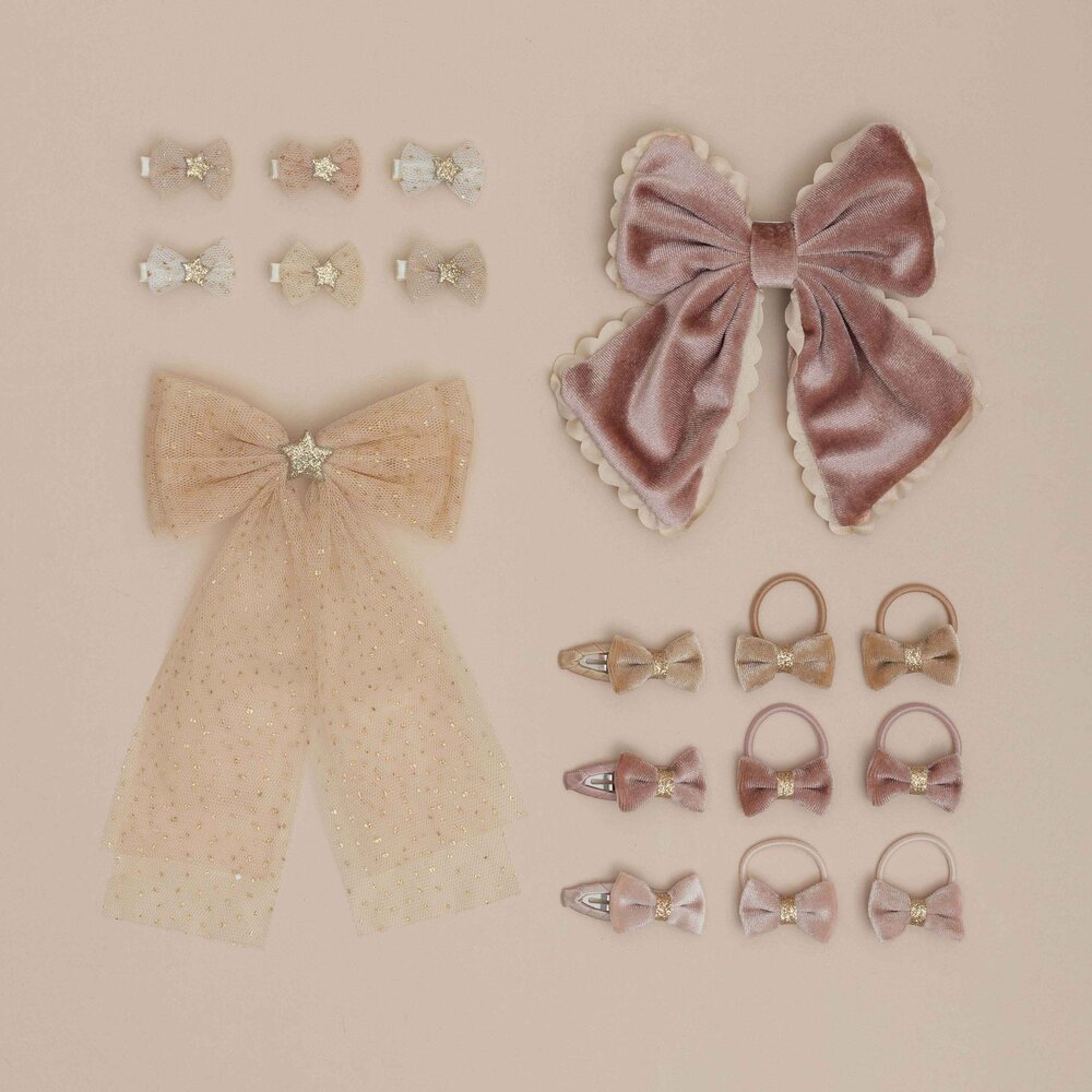 Mimi & Lula Mimi & Lula  | Velvet Tinkerbell Mini Hair Clips