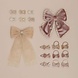 Mimi & Lula Mimi & Lula  | Velvet Tinkerbell Mini Hair Clips