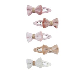 Mimi & Lula Mimi & Lula  | Velvet Tinkerbell Mini Hair Clips