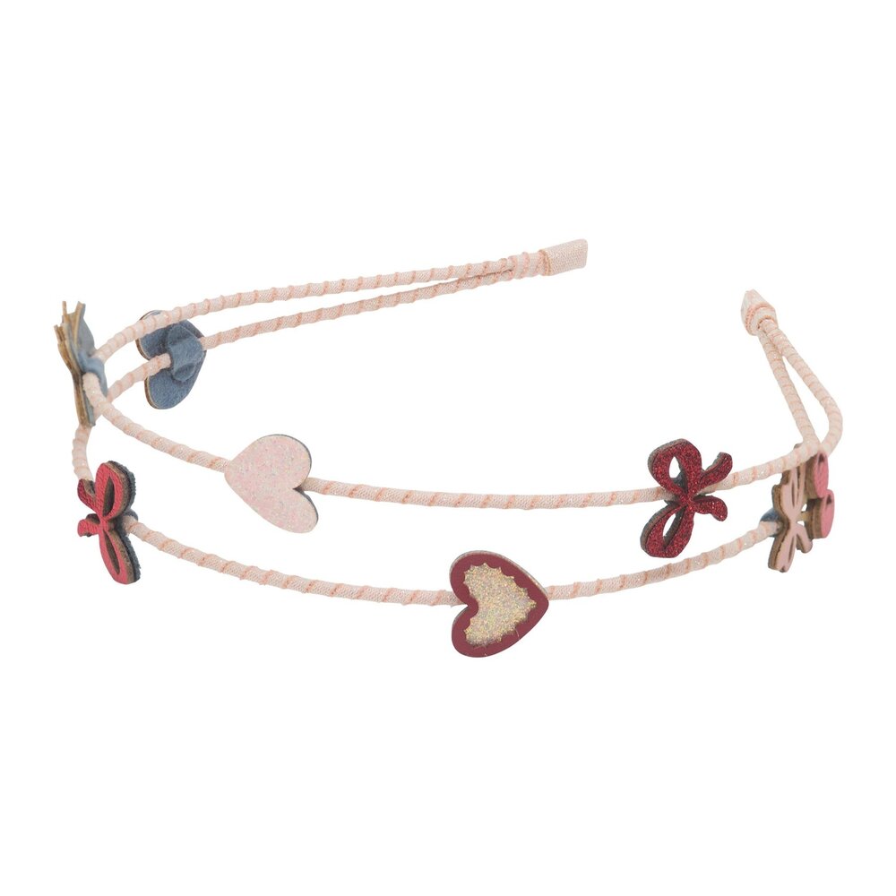 Mimi & Lula Mimi & Lula  | Fancy Cherries Double Headband