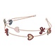 Mimi & Lula Mimi & Lula  | Fancy Cherries Double Headband