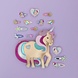 Mimi & Lula Mimi & Lula  | Magical Unicorn Hair Clips
