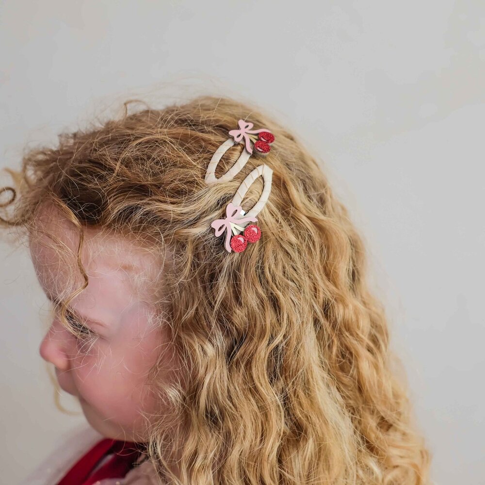 Mimi & Lula Mimi & Lula  | Fancy Cherries Hair Clips