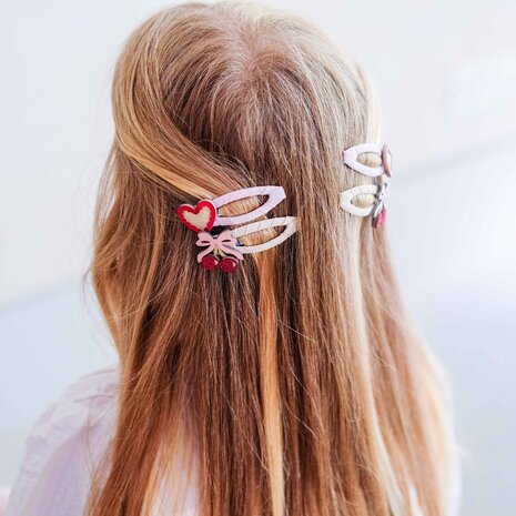 Mimi & Lula Mimi & Lula  | Fancy Cherries Hair Clips