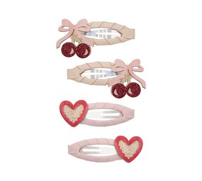 Mimi & Lula Mimi & Lula  | Fancy Cherries Hair Clips