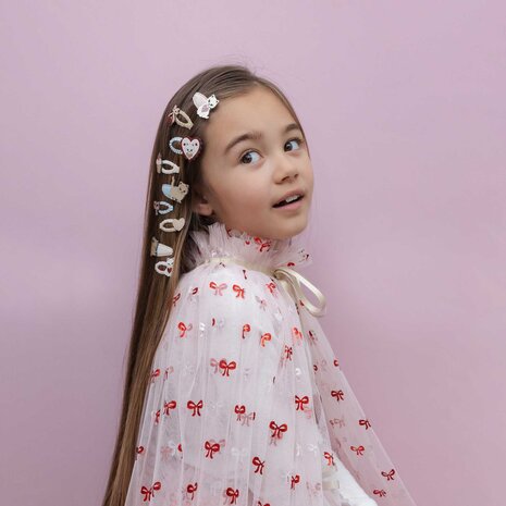Mimi & Lula Mimi & Lula  | Scalloped Kitty Hair Clips