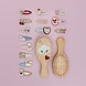 Mimi & Lula Mimi & Lula  | Scalloped Kitty Hair Clips