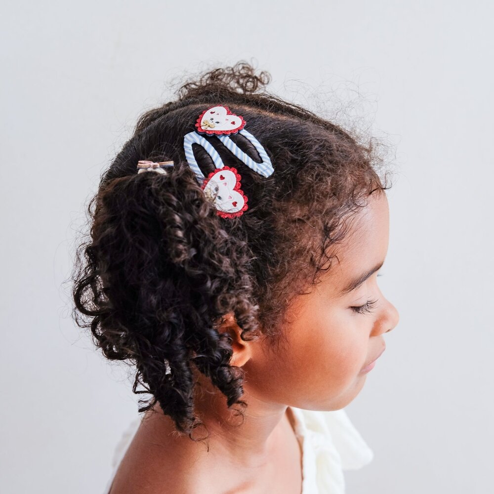 Mimi & Lula Mimi & Lula  | Scalloped Kitty Hair Clips