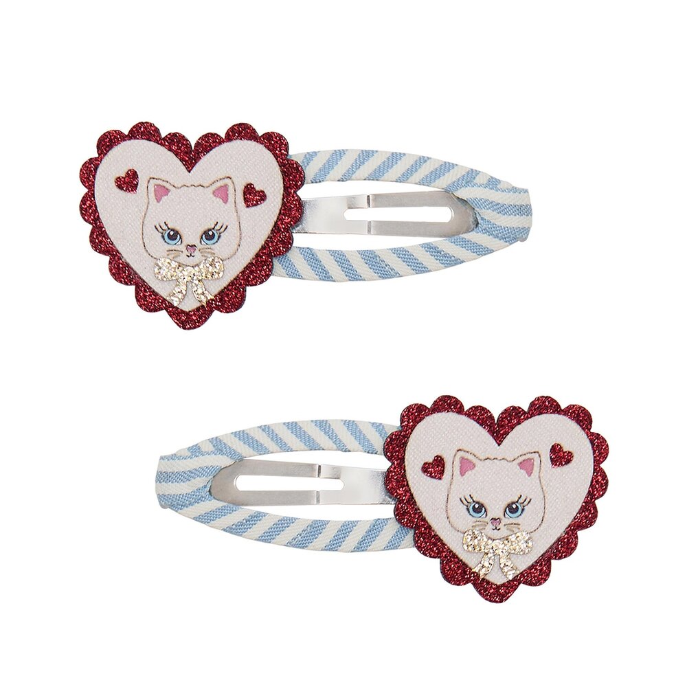 Mimi & Lula Mimi & Lula  | Scalloped Kitty Hair Clips
