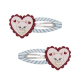 Mimi & Lula Mimi & Lula  | Scalloped Kitty Hair Clips