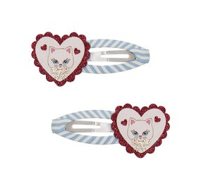 Mimi & Lula Mimi & Lula  | Scalloped Kitty Hair Clips