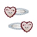 Mimi & Lula Mimi & Lula  | Scalloped Kitty Hair Clips