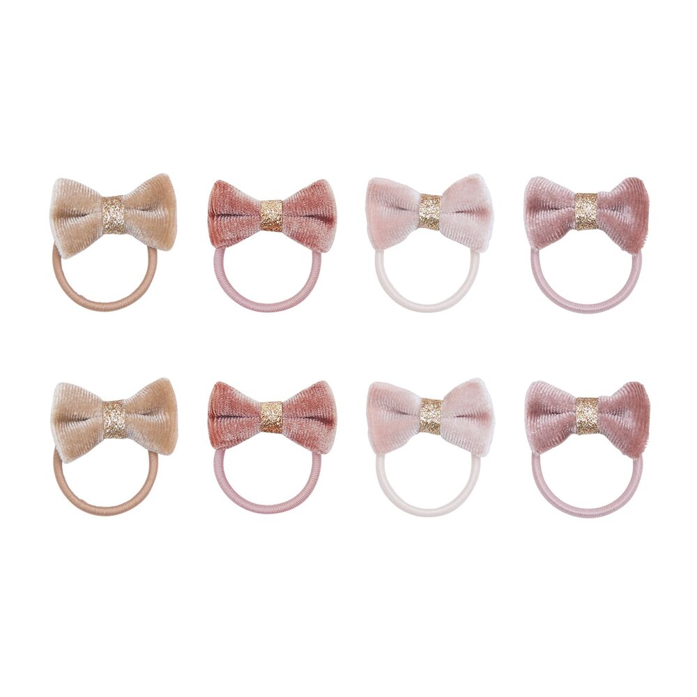 Mimi & Lula Mimi & Lula  | Velvet Tinkerbell Mini Hair Ties