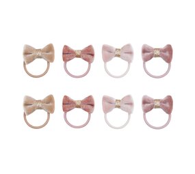 Mimi & Lula Mimi & Lula  | Velvet Tinkerbell Mini Hair Ties