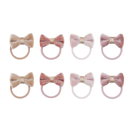 Mimi & Lula Mimi & Lula  | Velvet Tinkerbell Mini Hair Ties