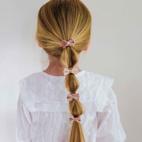 Mimi & Lula Mimi & Lula  | Velvet Tinkerbell Mini Hair Ties