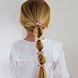 Mimi & Lula Mimi & Lula  | Velvet Tinkerbell Mini Hair Ties