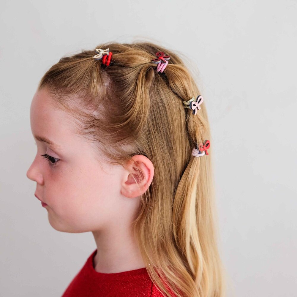 Mimi & Lula Mimi & Lula  | Cutesy Bow Mini Hair Ties