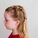 Mimi & Lula Mimi & Lula  | Cutesy Bow Mini Hair Ties