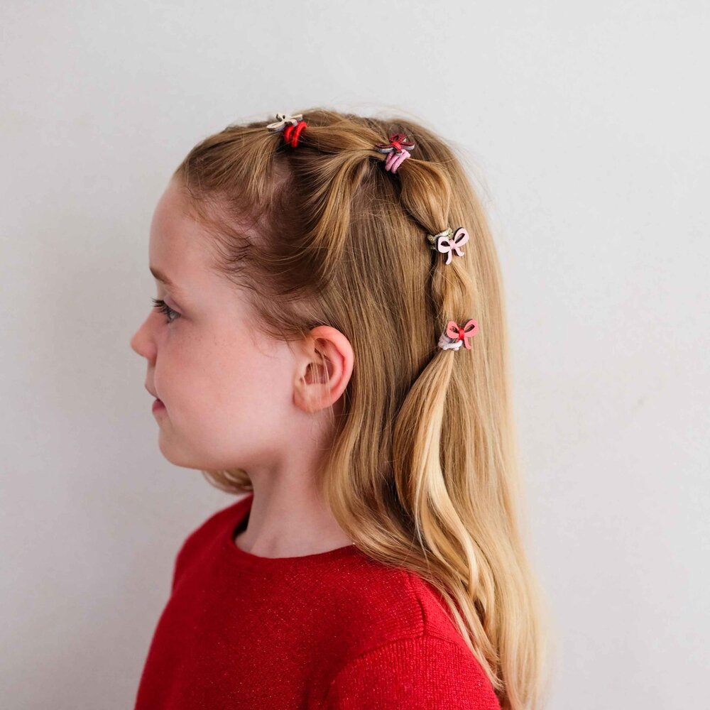 Mimi & Lula Mimi & Lula  | Cutesy Bow Mini Hair Ties