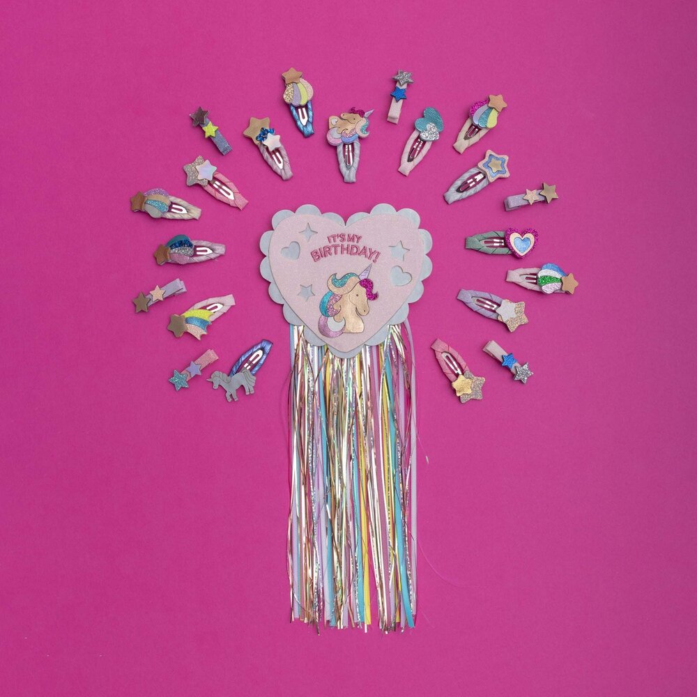 Mimi & Lula Mimi & Lula  | Unicornland Mini Hair Clips