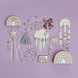Mimi & Lula Mimi & Lula  | Rainbow Mini Hair Clips