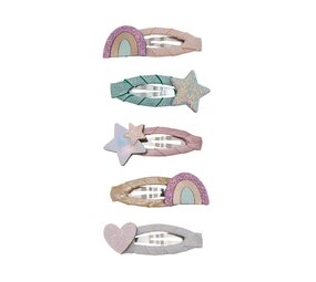 Mimi & Lula Mimi & Lula  | Rainbow Mini Hair Clips