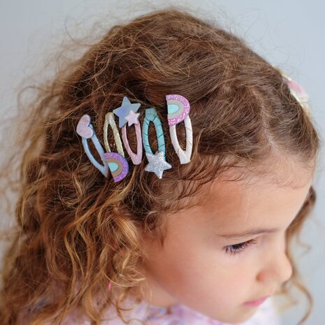 Mimi & Lula Mimi & Lula  | Rainbow Mini Hair Clips