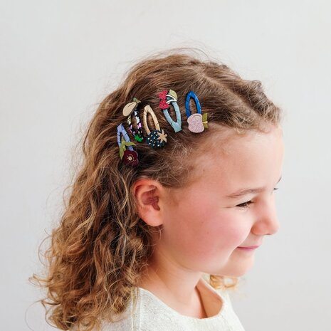 Mimi & Lula Mimi & Lula  | Winter Fruits Mini Hair Clips