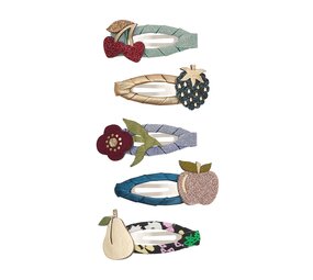Mimi & Lula Mimi & Lula  | Winter Fruits Mini Hair Clips