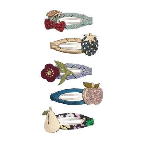 Mimi & Lula Mimi & Lula  | Winter Fruits Mini Hair Clips
