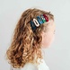 Mimi & Lula Mimi & Lula  | Blackberry Scalloped Mini Hair Clips