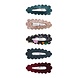 Mimi & Lula Mimi & Lula  | Blackberry Scalloped Mini Hair Clips