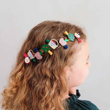 Mimi & Lula Mimi & Lula  | Apple Harvest Salon Hair Clips