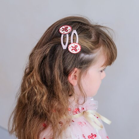 Mimi & Lula Mimi & Lula  | Framed Bow Hair Clips