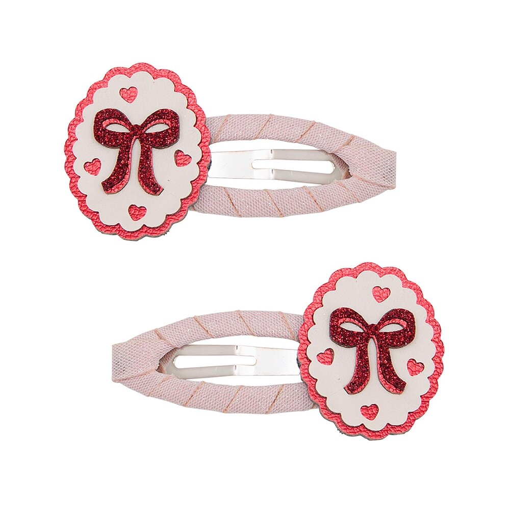 Mimi & Lula Mimi & Lula  | Framed Bow Hair Clips