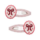 Mimi & Lula Mimi & Lula  | Framed Bow Hair Clips