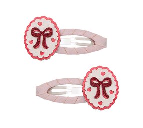 Mimi & Lula Mimi & Lula  | Framed Bow Hair Clips