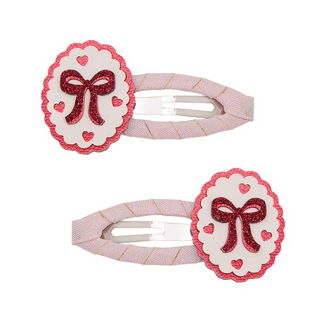 Mimi & Lula Mimi & Lula  | Framed Bow Hair Clips