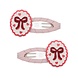 Mimi & Lula Mimi & Lula  | Framed Bow Hair Clips