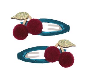 Mimi & Lula Mimi & Lula  | Pom Pom Cherries Hair Clips