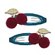 Mimi & Lula Mimi & Lula  | Pom Pom Cherries Hair Clips