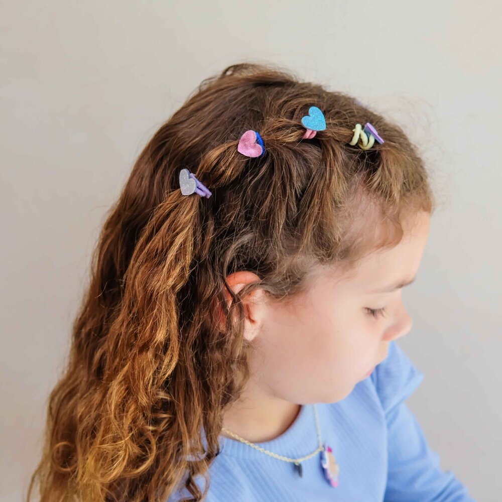 Mimi & Lula Mimi & Lula  | Happy Heart Mini Hair Ties