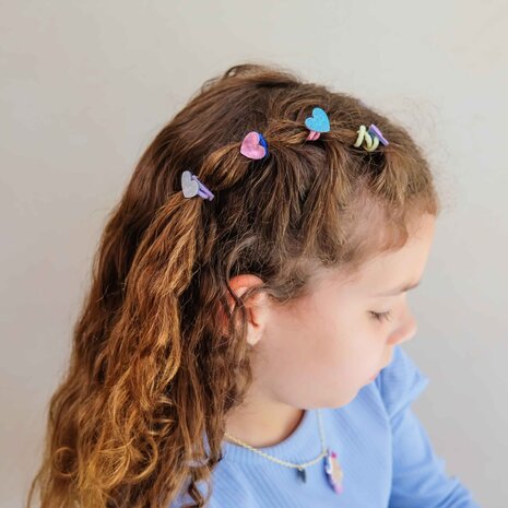Mimi & Lula Mimi & Lula  | Happy Heart Mini Hair Ties