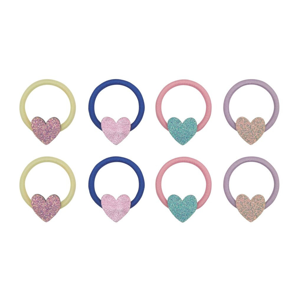 Mimi & Lula Mimi & Lula  | Happy Heart Mini Hair Ties