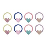 Mimi & Lula Mimi & Lula  | Happy Heart Mini Hair Ties