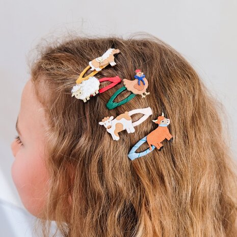 Mimi & Lula Mimi & Lula  | Fun Farm Mini Hair Clips