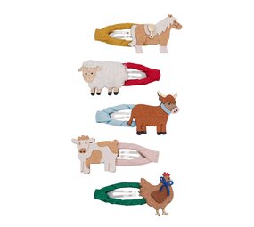 Mimi & Lula Mimi & Lula  | Fun Farm Mini Hair Clips