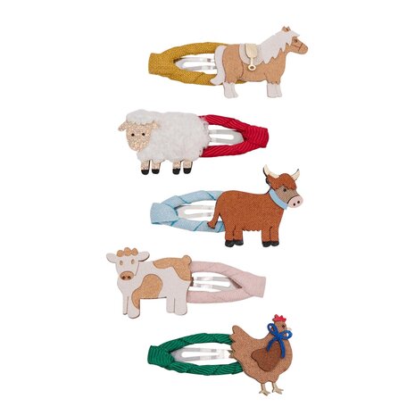 Mimi & Lula Mimi & Lula  | Fun Farm Mini Hair Clips